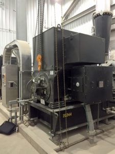 Large Motors For EMI and EMF Testing