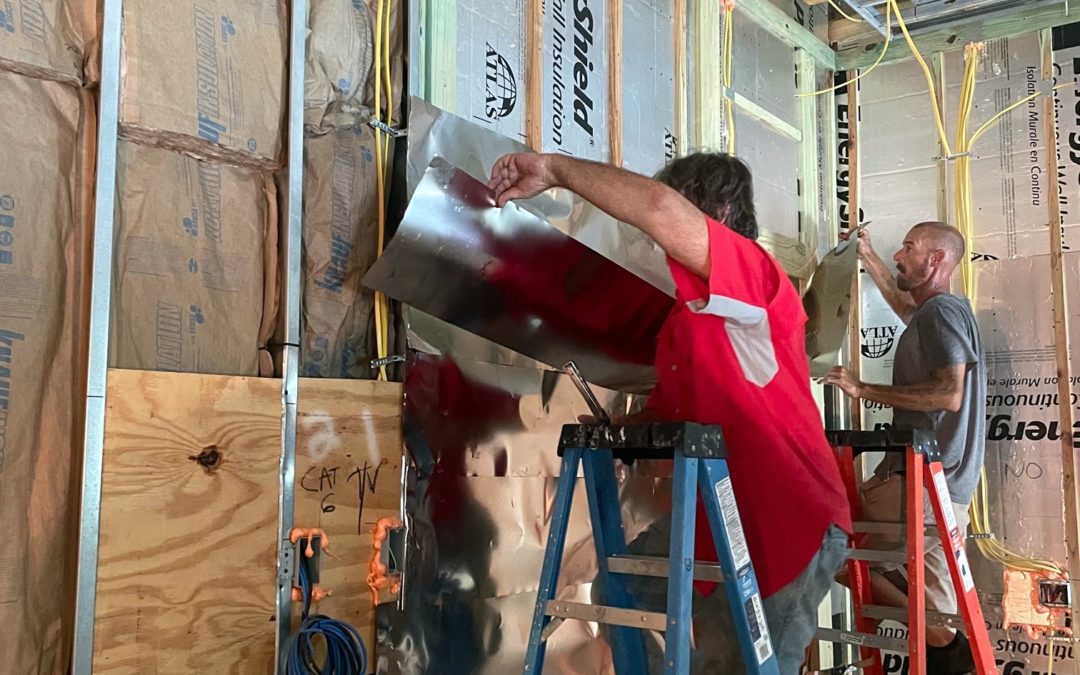 Power Line EMF Testing