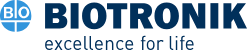 Biotronik logo: At BIOTRONIK, patient well-being is our top priority and has been for 60 years. BIOTRONIK is a leading global medical technology company with products and services that save and improve the lives of millions suffering from heart and blood vessel diseases as well as chronic pain.