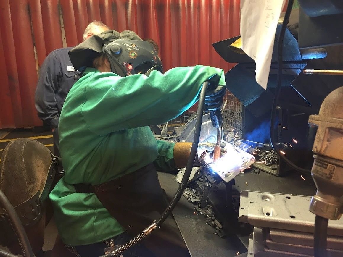 AC motors produce an AC magnetic field